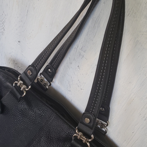 The sak black soft pebble shoulder bag - Picture 4 of 7